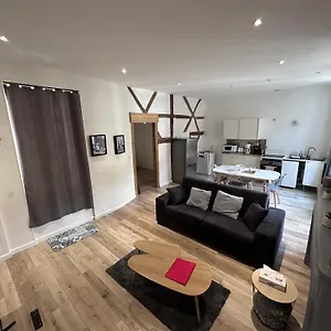 Bel En Coeur De - 20 Minutes Du Pal Appartement Moulins (Allier)